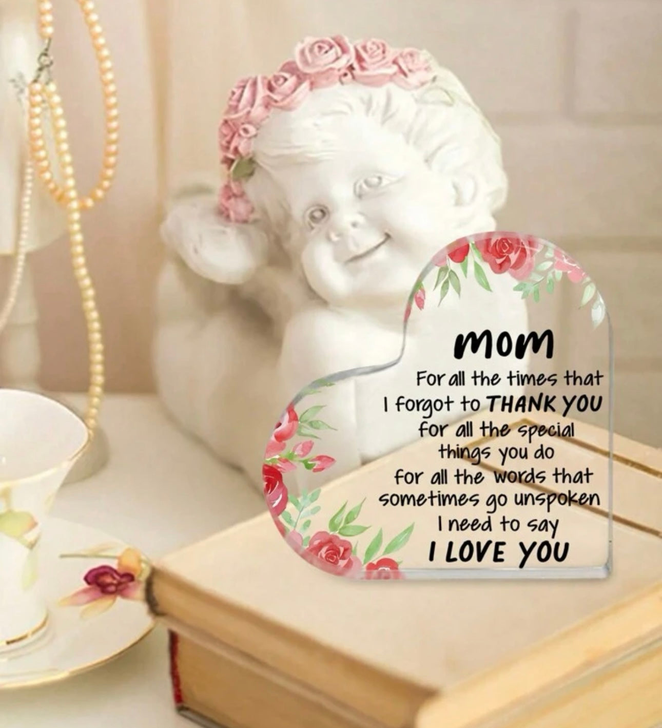 Thank You Heart For Mom