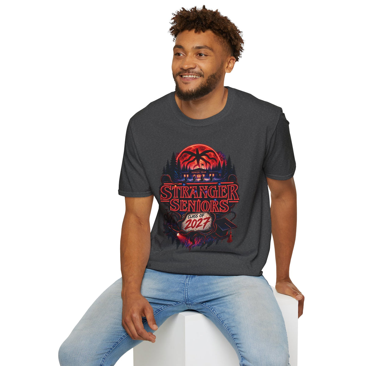 Stranger Seniors 2027 T-Shirt