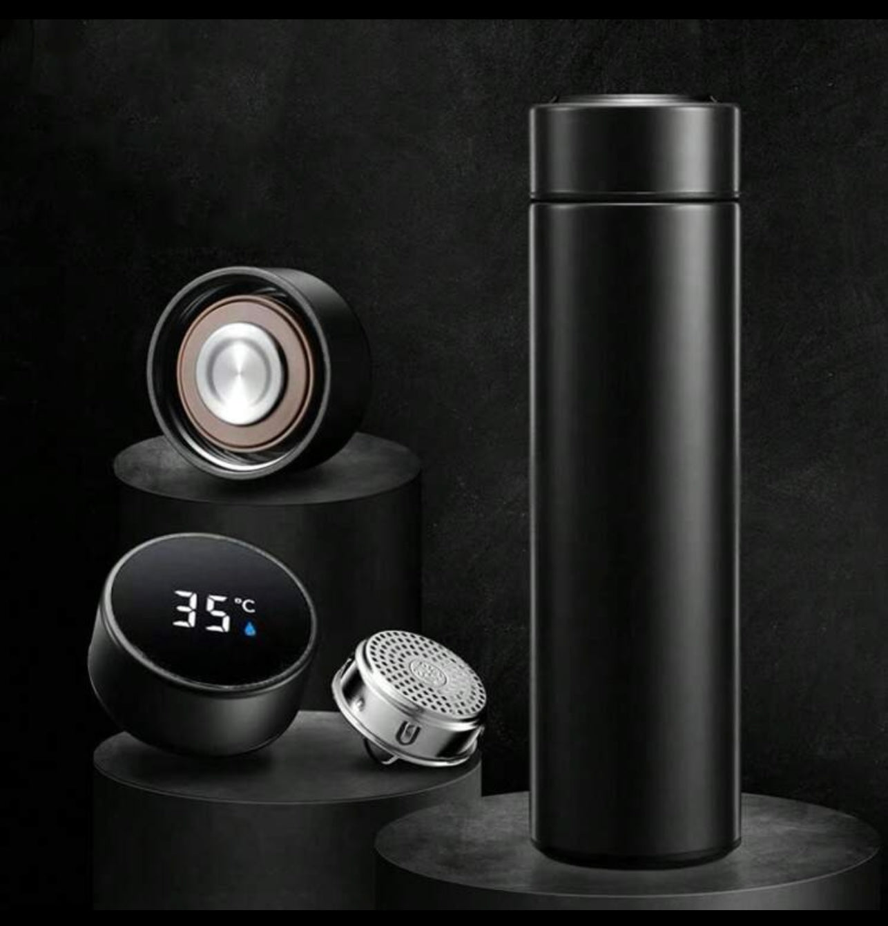 Intelligent Vacuum insulated Bottle