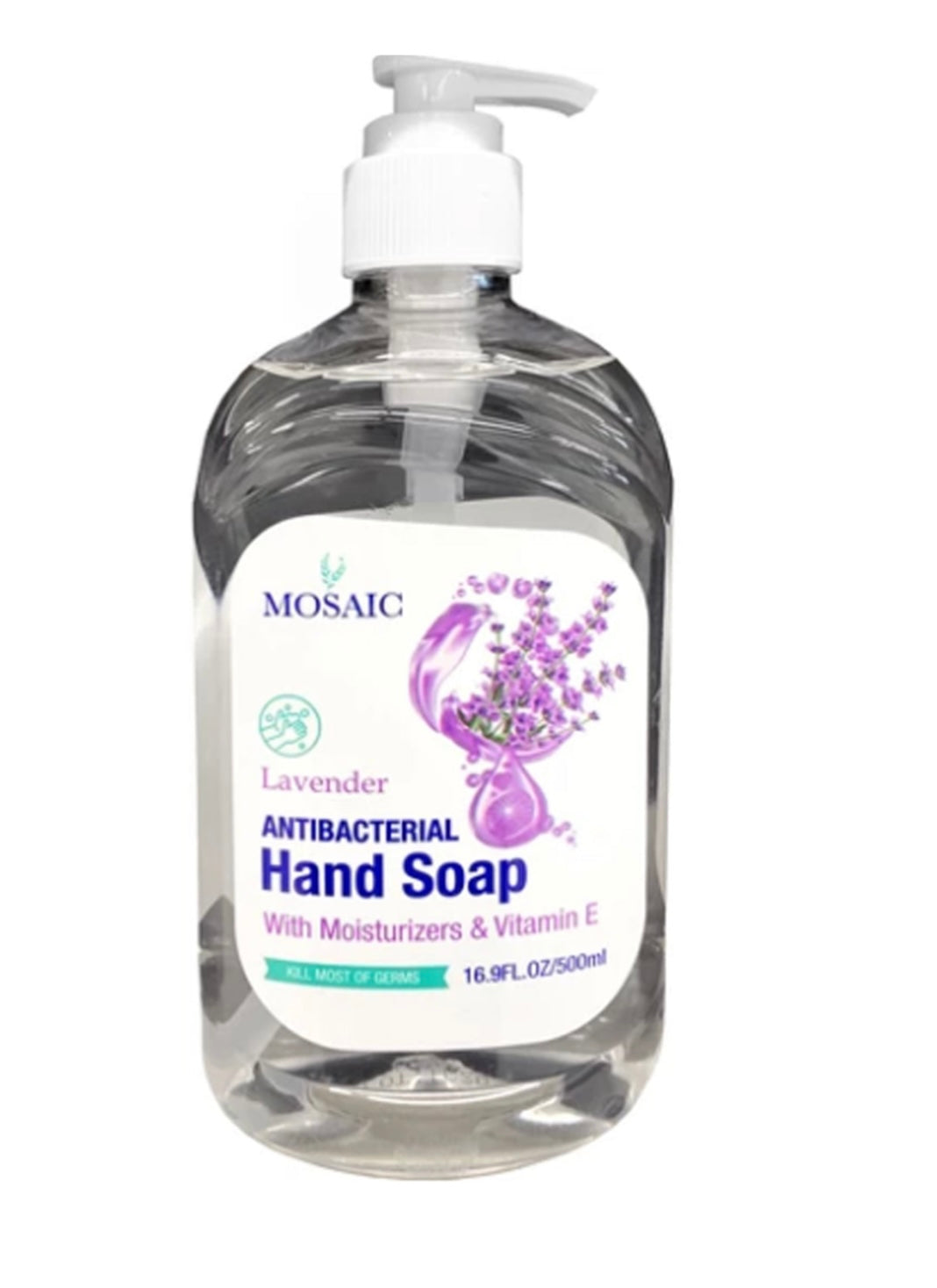 Mosaic Lavender Hand Soap