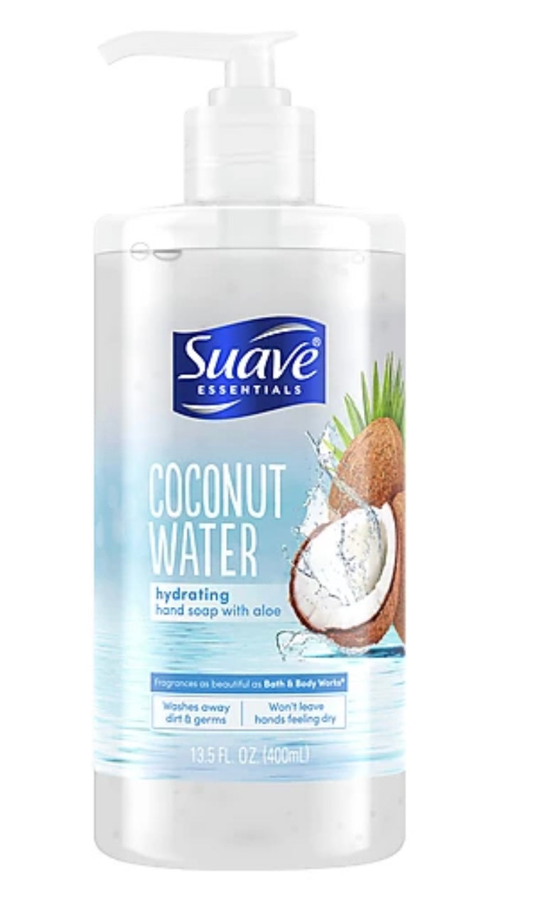 Suave Coconut Hand Soap