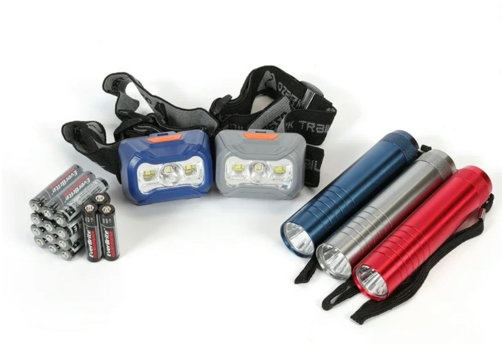 Ozark Trail Flashlight set