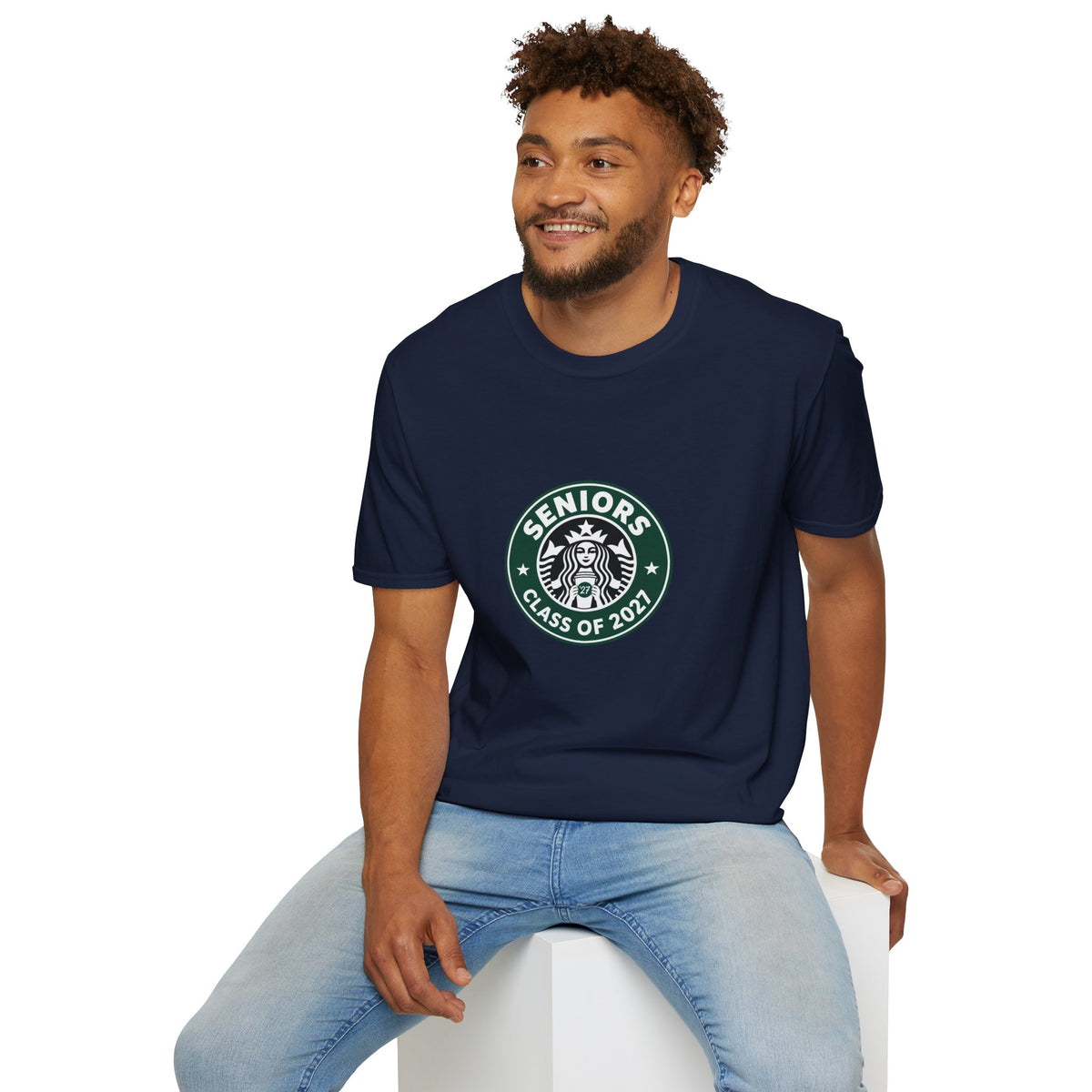 Seniors Class of 2027 Graduation T-Shirt