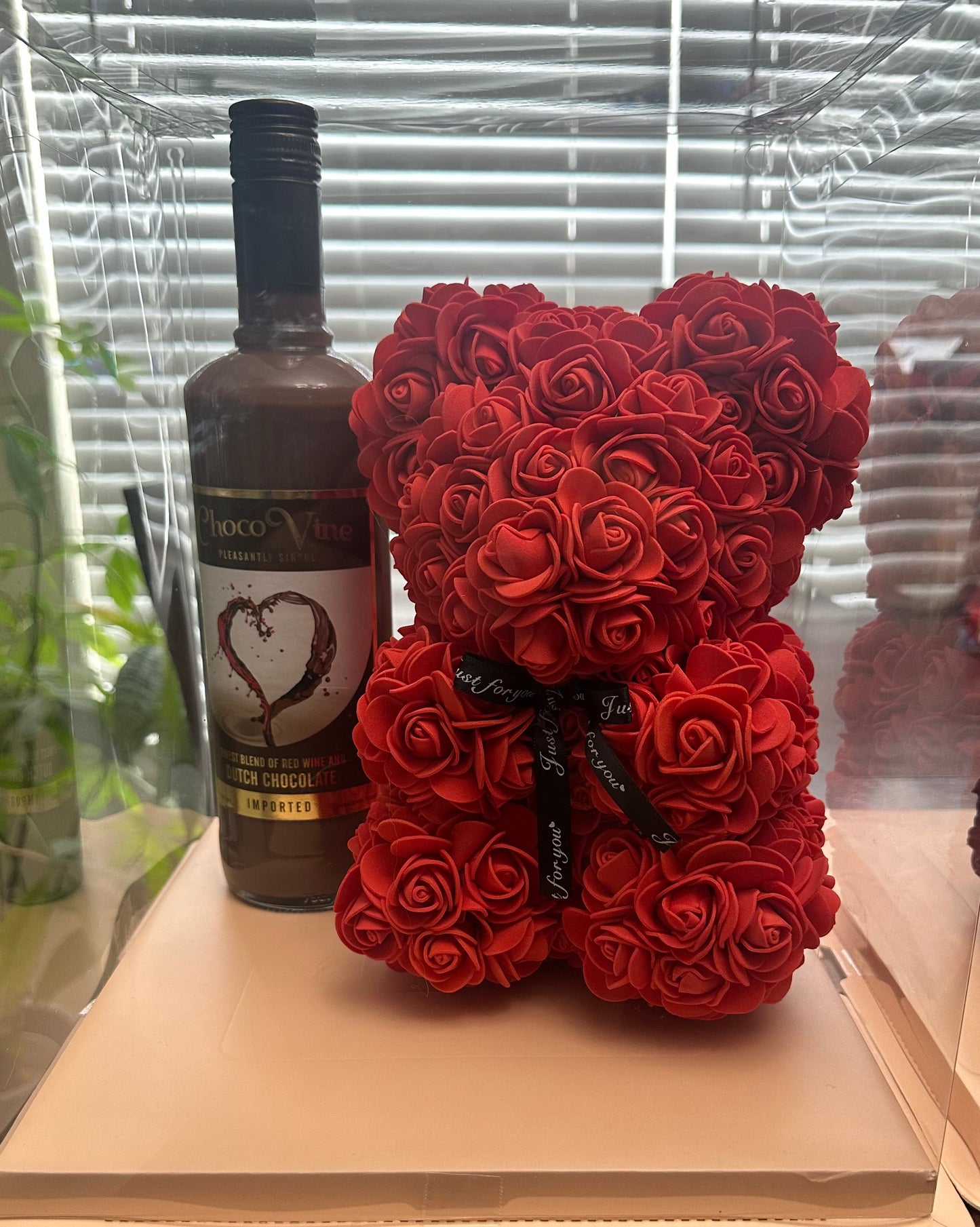 Rose Bear Gift Set
