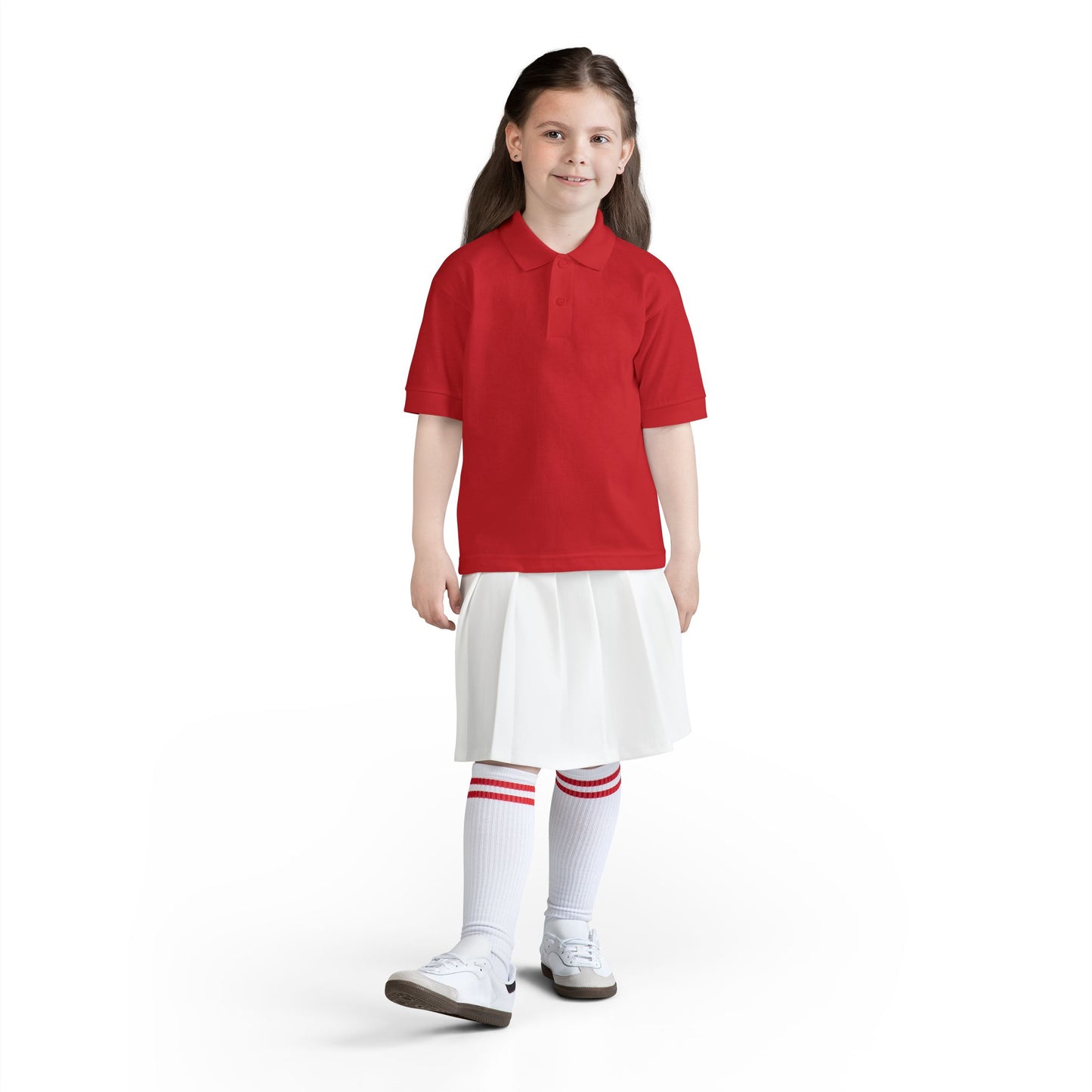Back to School Youth Polo Shirt — Uniform