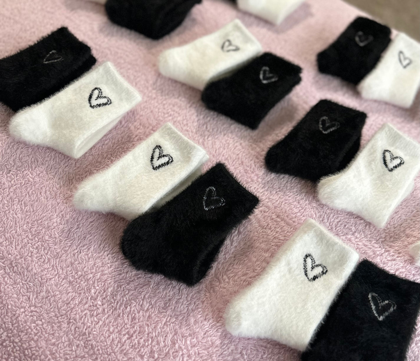 Fuzzy Socks