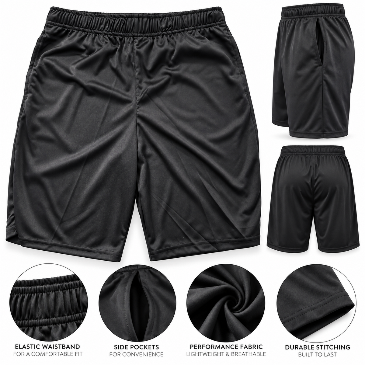 Boys Camouflage Shorts