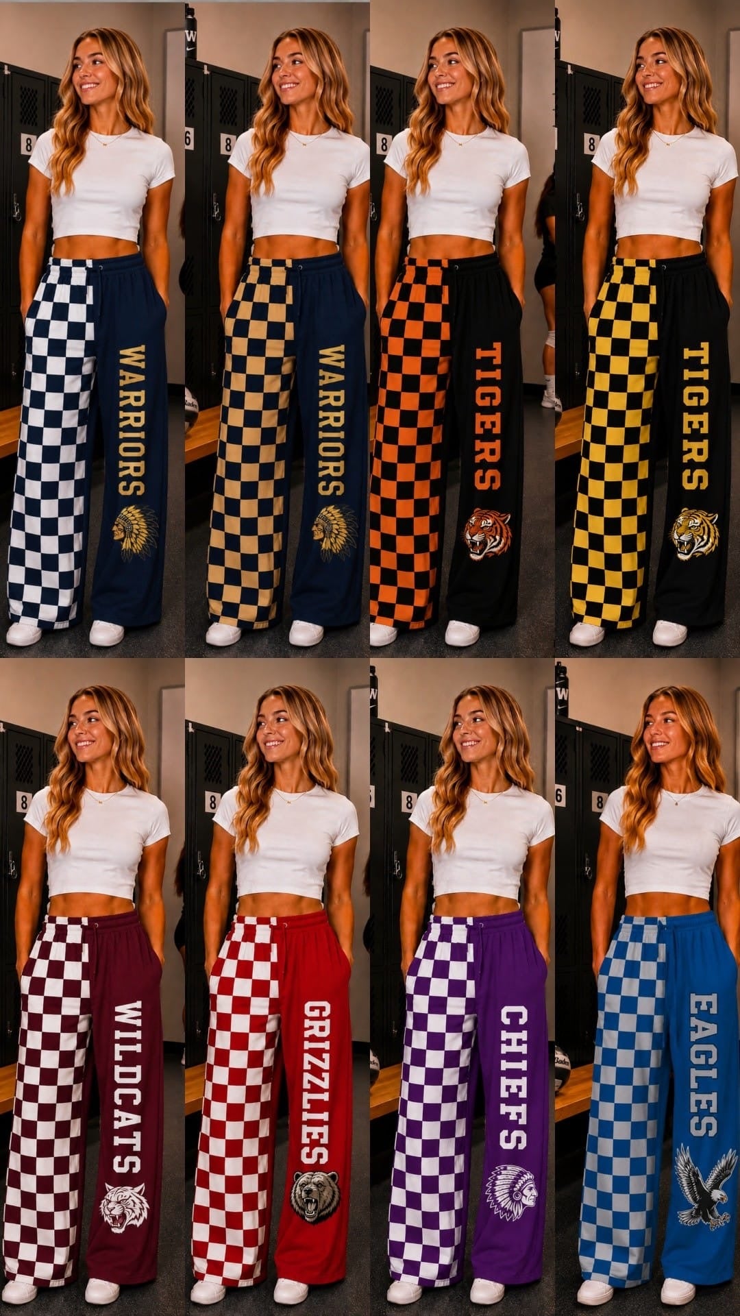Game Day Pants **Custom Pre-Order**