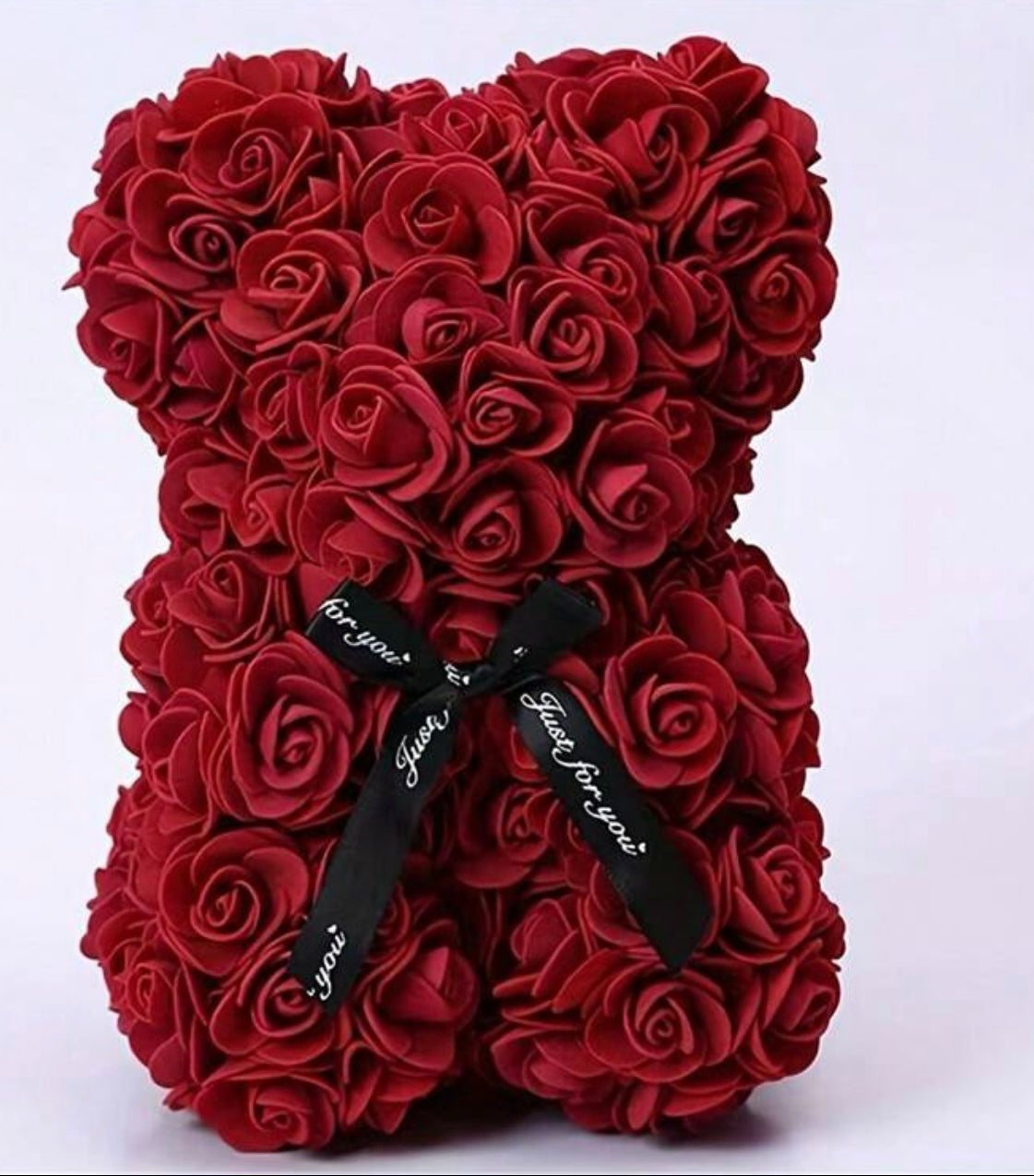 Rose Teddy Bear