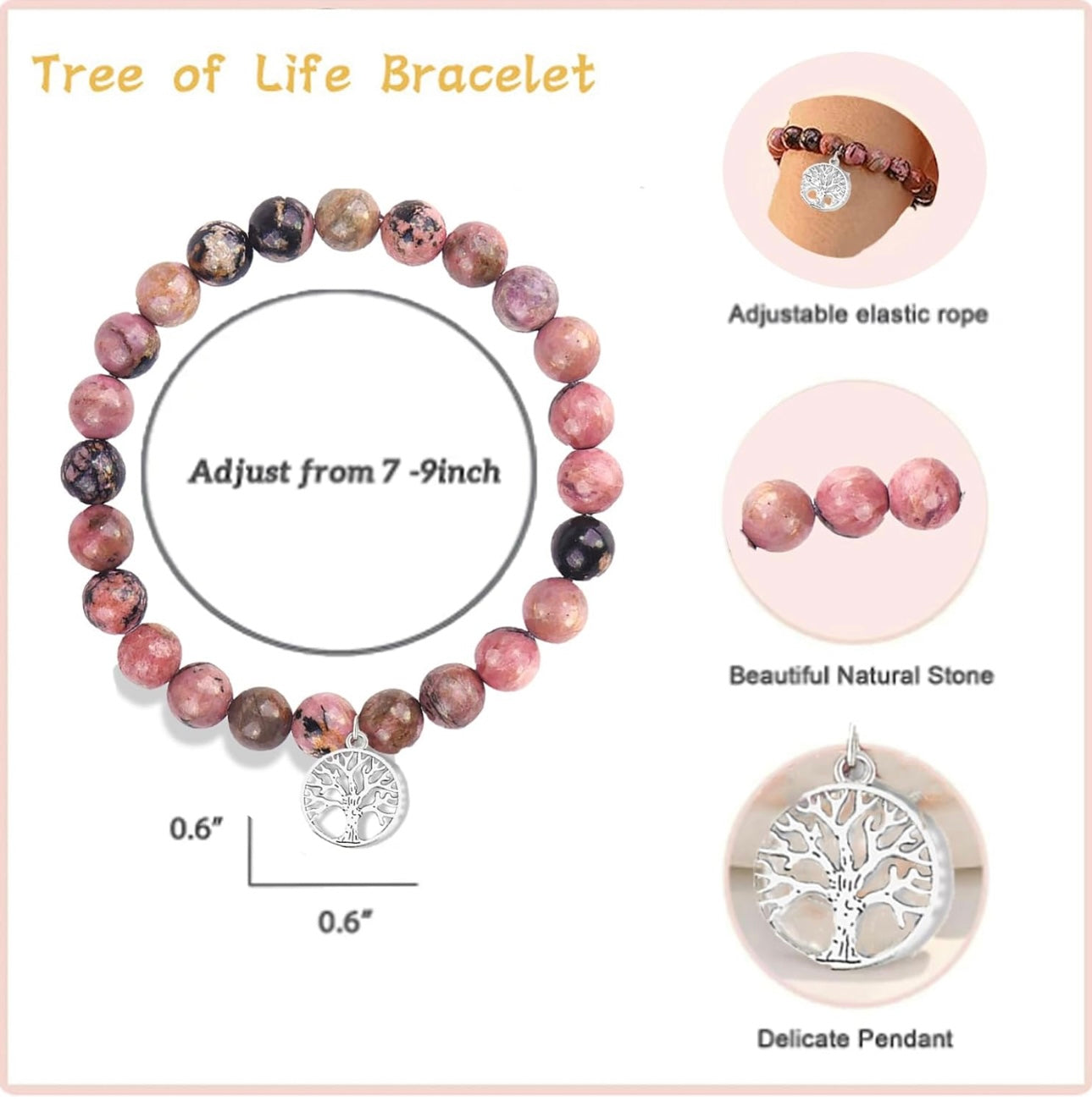 Tree of Life Grandma Bracelet