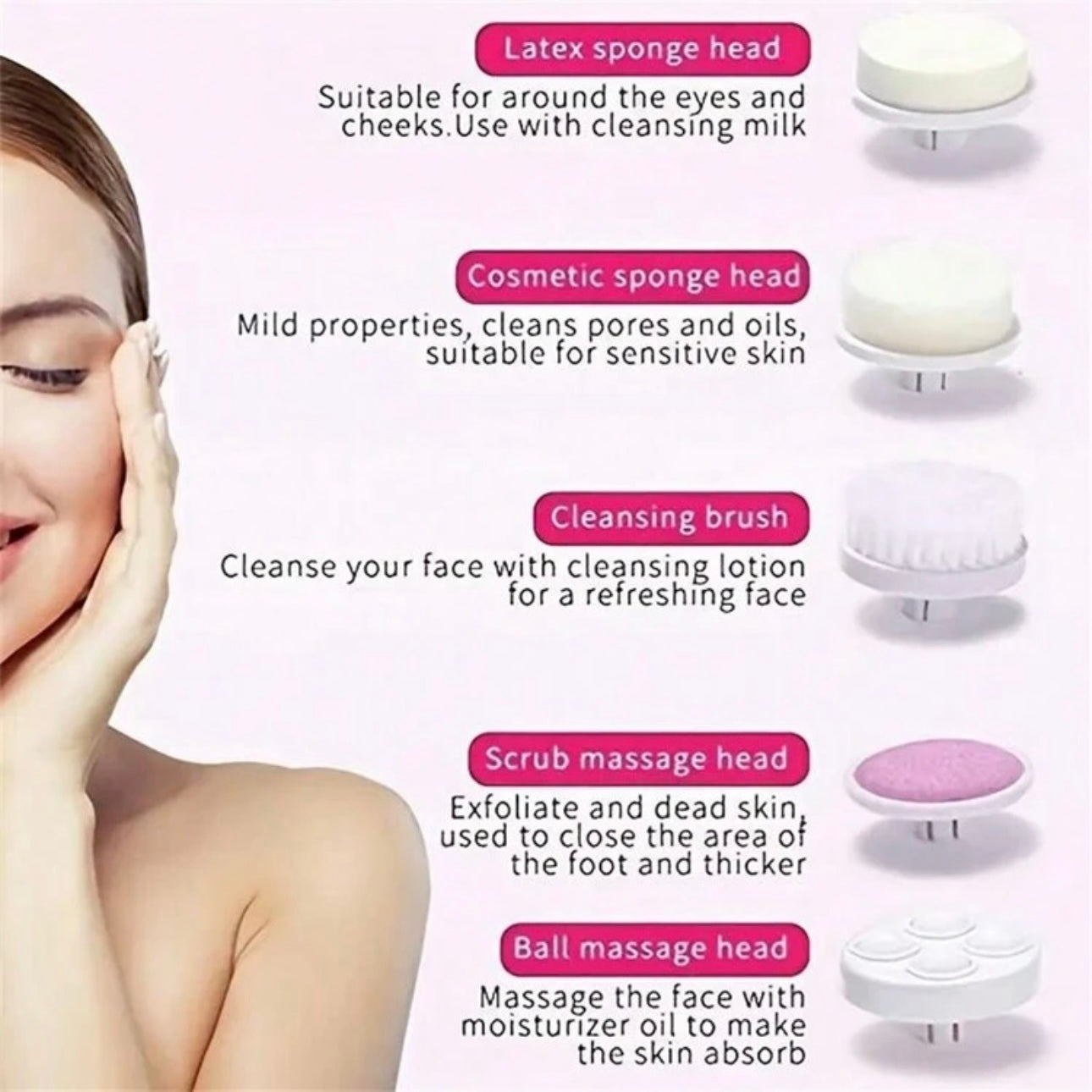 Facial Cleansing Brush