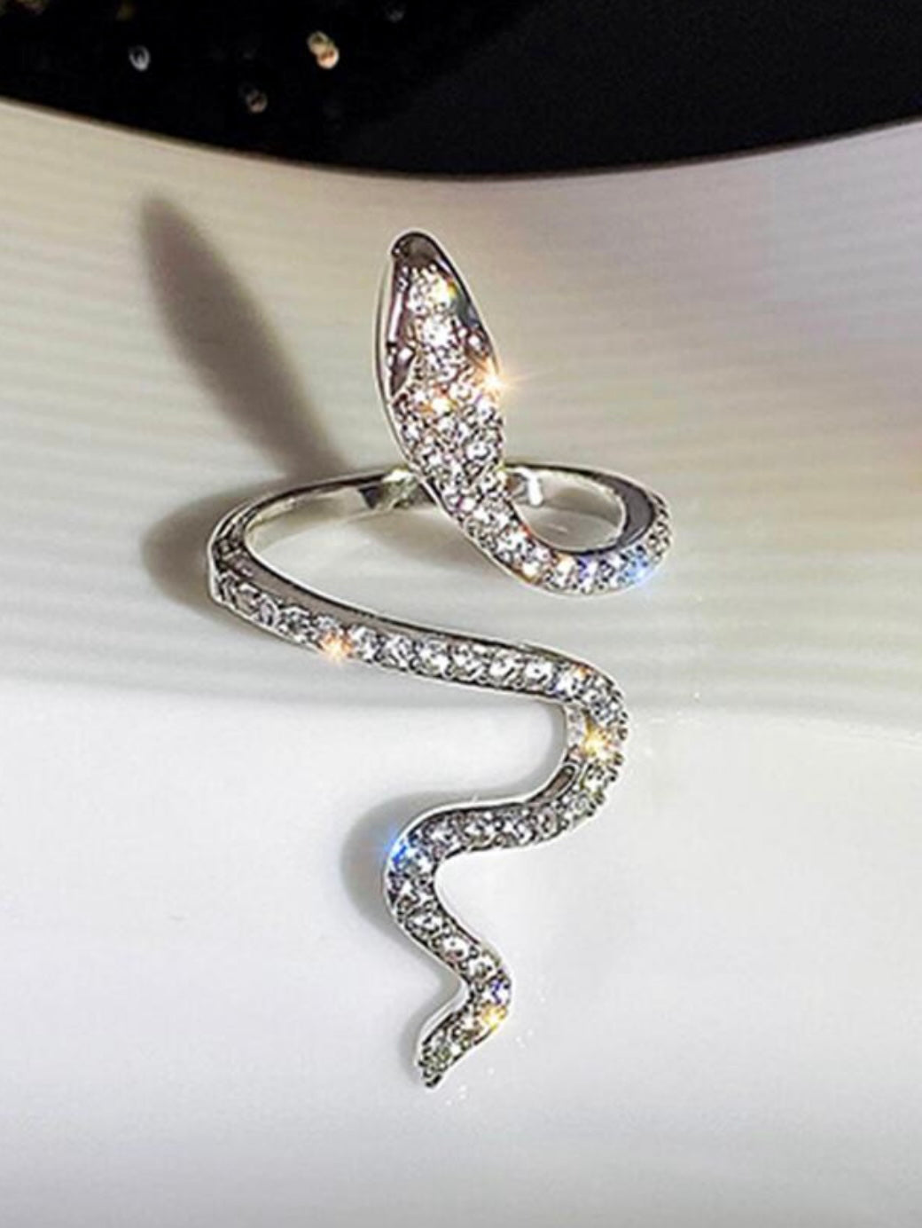 Rhinestone Ring