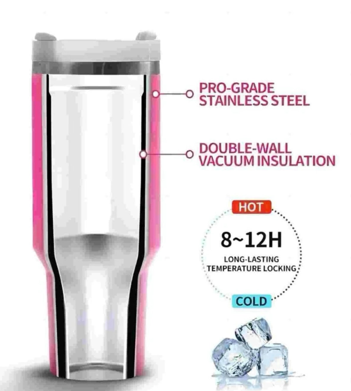 Stainless Steel Travel Mug
