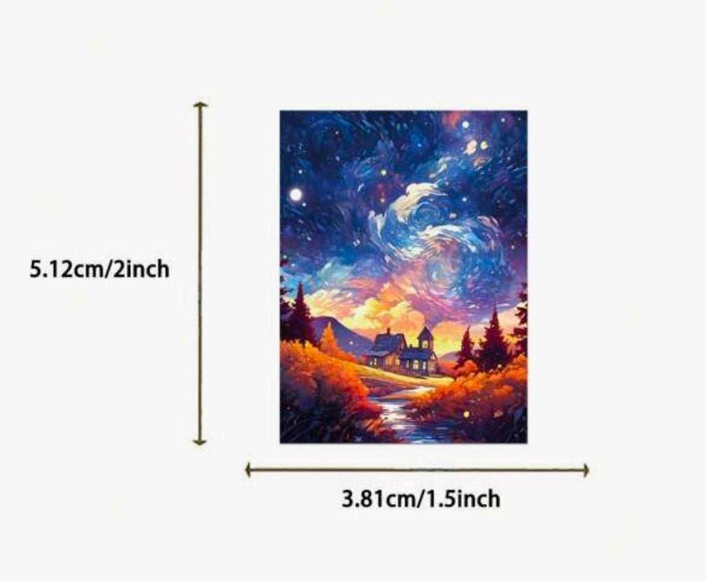 Van Gogh Stickers