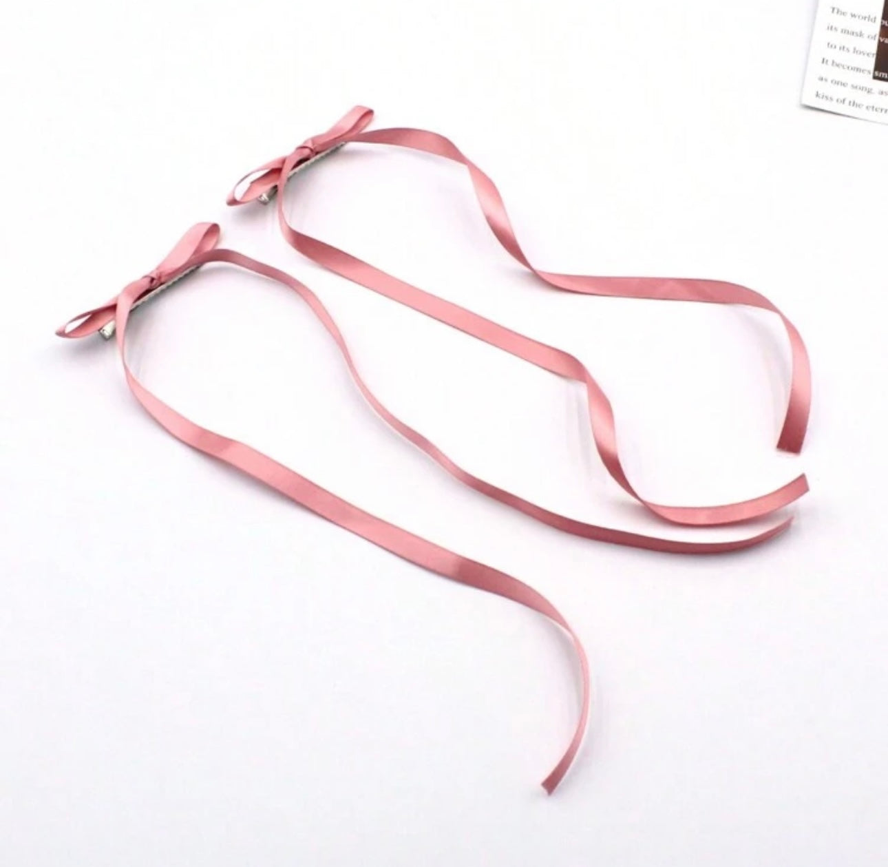 Tassel Ribbon Bowknot