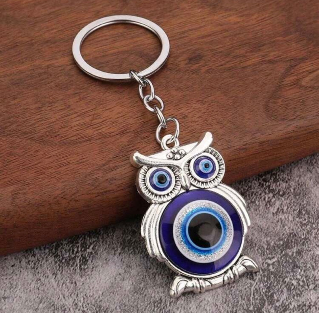 Evil Eye Keychain