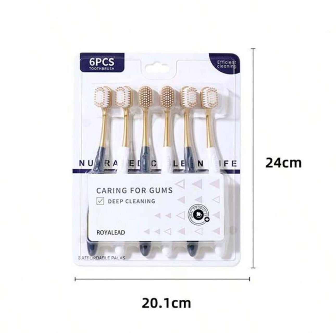 Toothbrush Value Pack