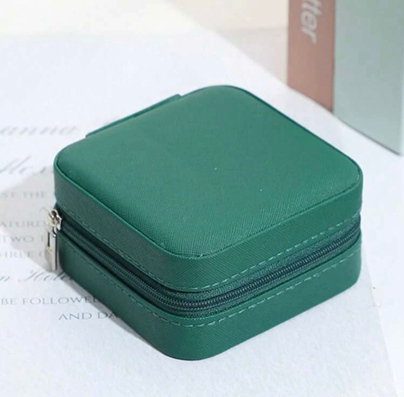 Travel Jewelry Storage Box