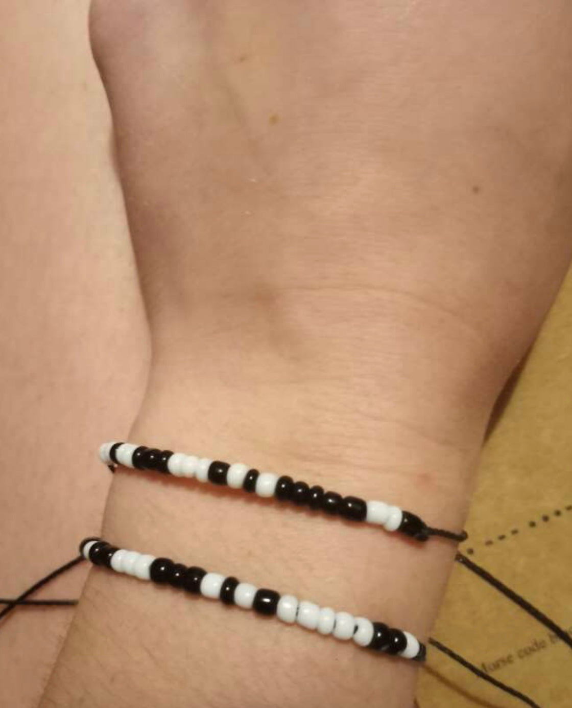 Morse Code Bracelet