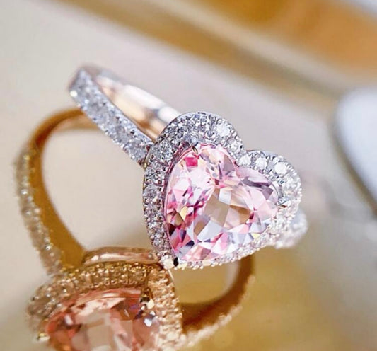 Pink Love Ring