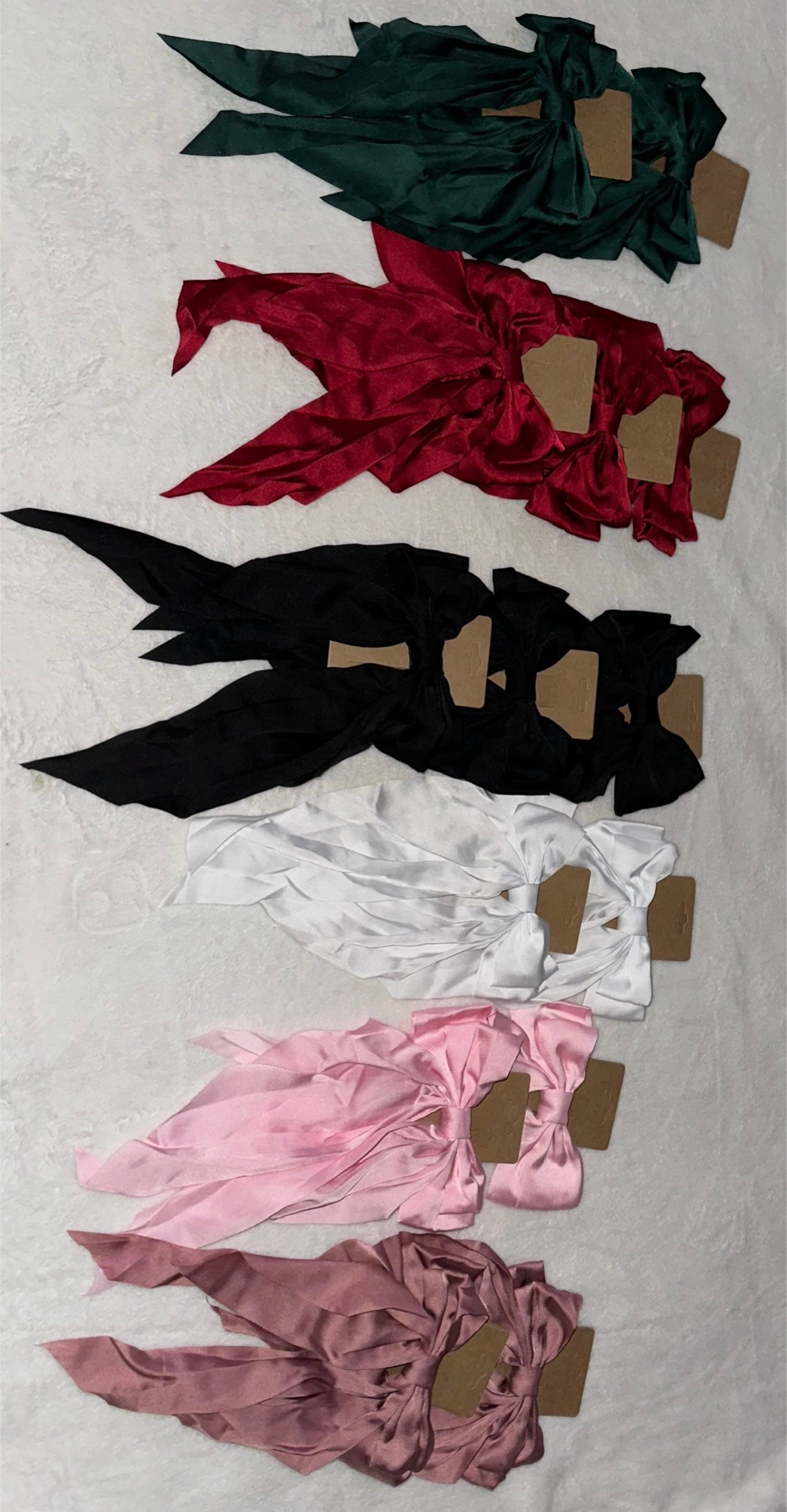 Satin Bows