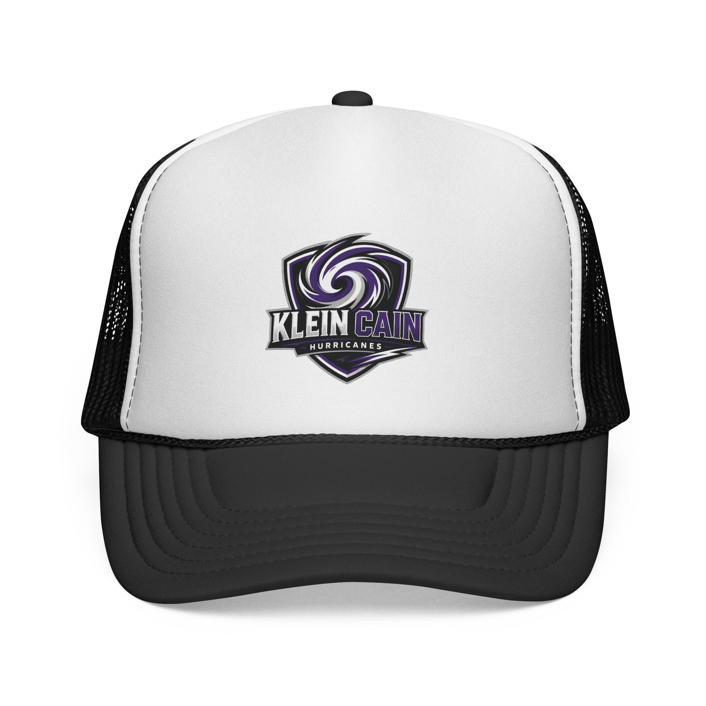 Klein Cain Hurricanes Logo Trucker Cap - Mesh Back Baseball Hat