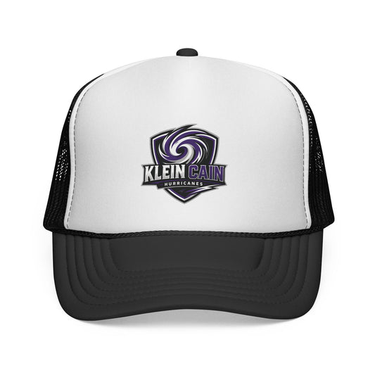 Klein Cain Hurricanes Logo Trucker Cap - Mesh Back Baseball Hat