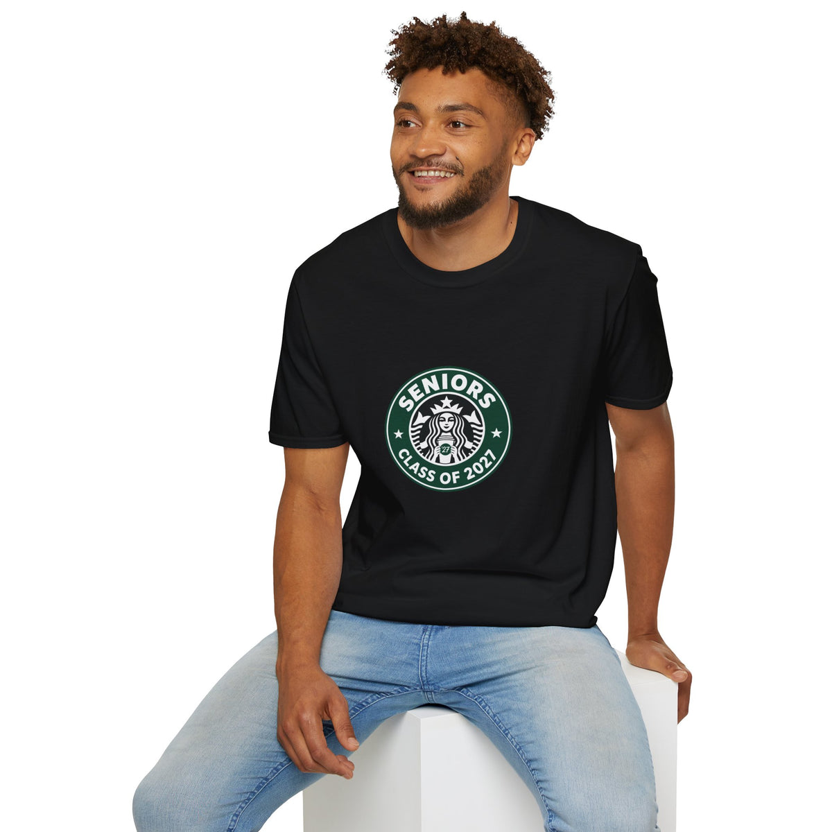Seniors Class of 2027 Graduation T-Shirt