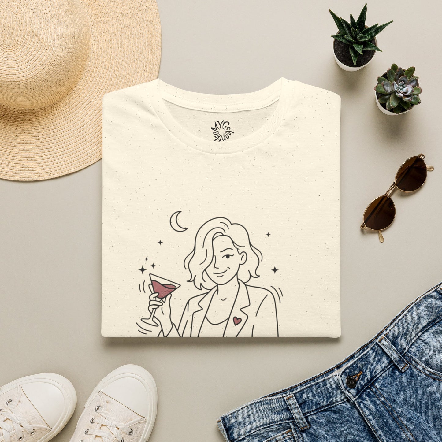 Drunk Wife’s Matter T-Shirt —  Graphic Tee