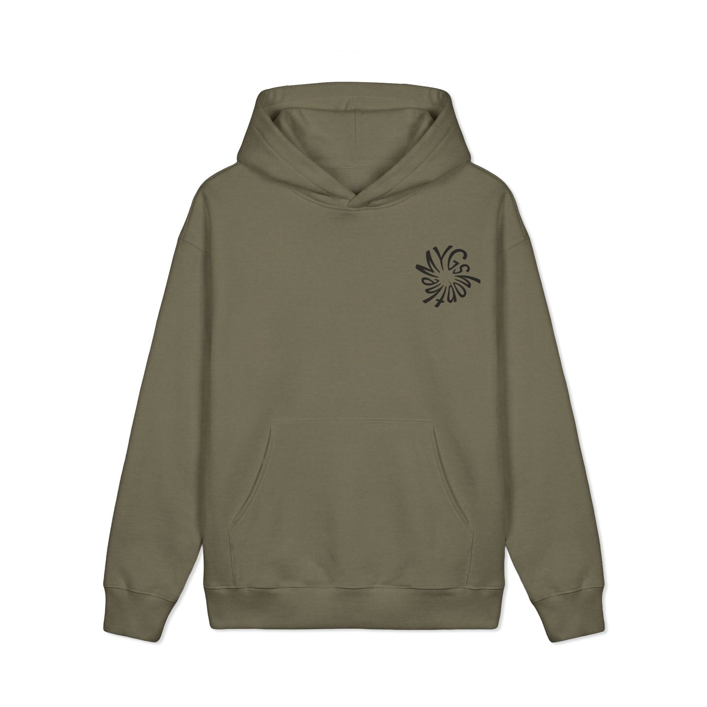 Hoodie — "Hello You Sexy Beast" Graphic Pullover