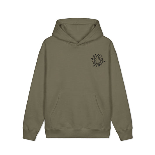 Hoodie — "Hello You Sexy Beast" Graphic Pullover
