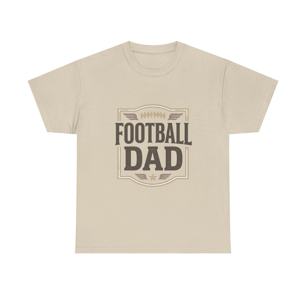 Football Dad T-Shirt — Vintage Football Dad Tee for Game Day & Father’s Gifts