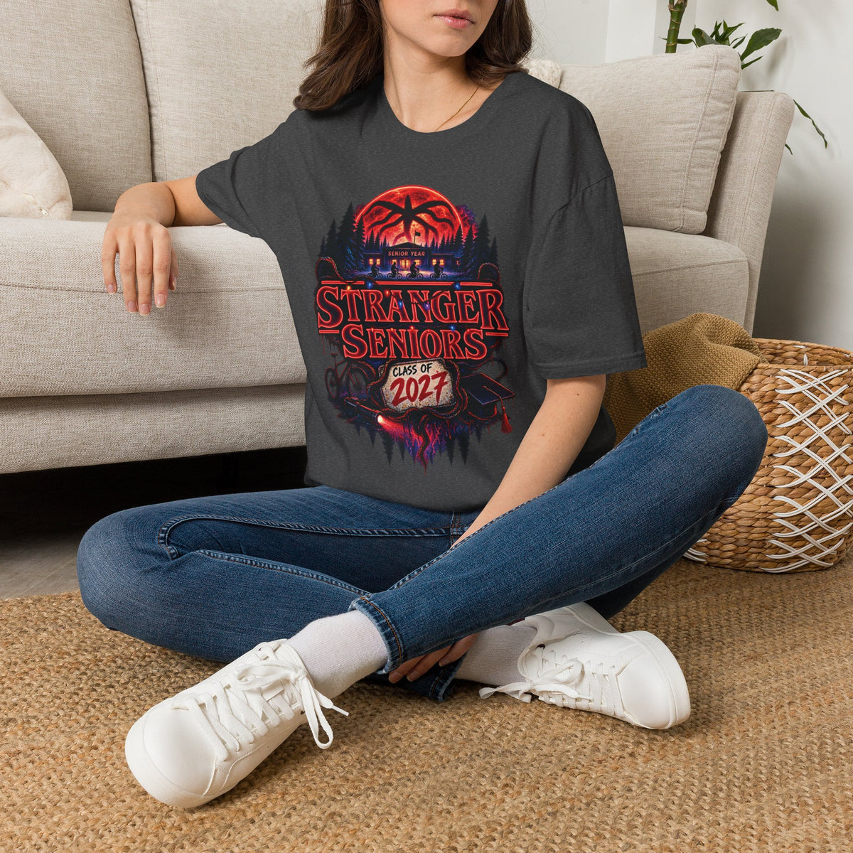 Stranger Seniors 2027 T-Shirt
