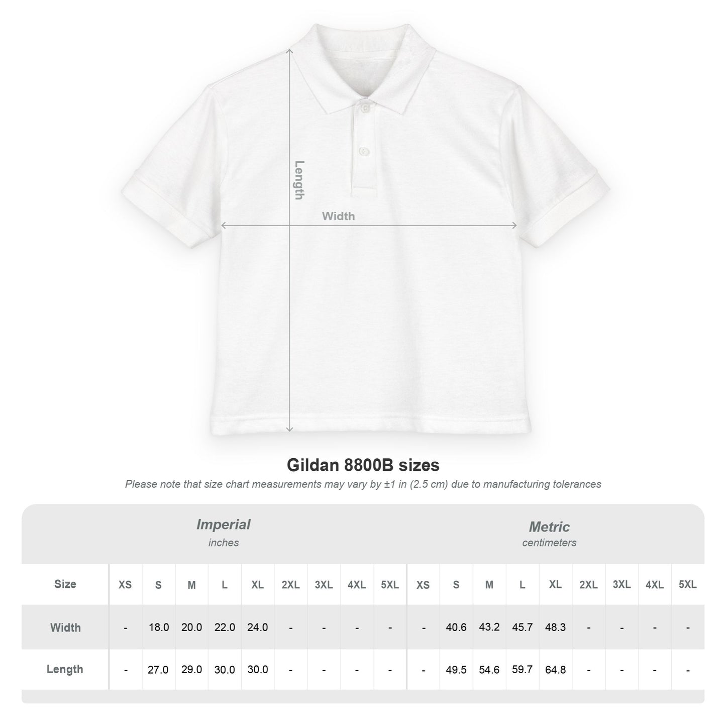 Back to School Youth Polo Shirt —  Uniform