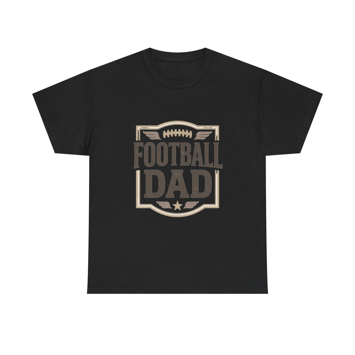 Football Dad T-Shirt — Vintage Football Dad Tee for Game Day & Father’s Gifts