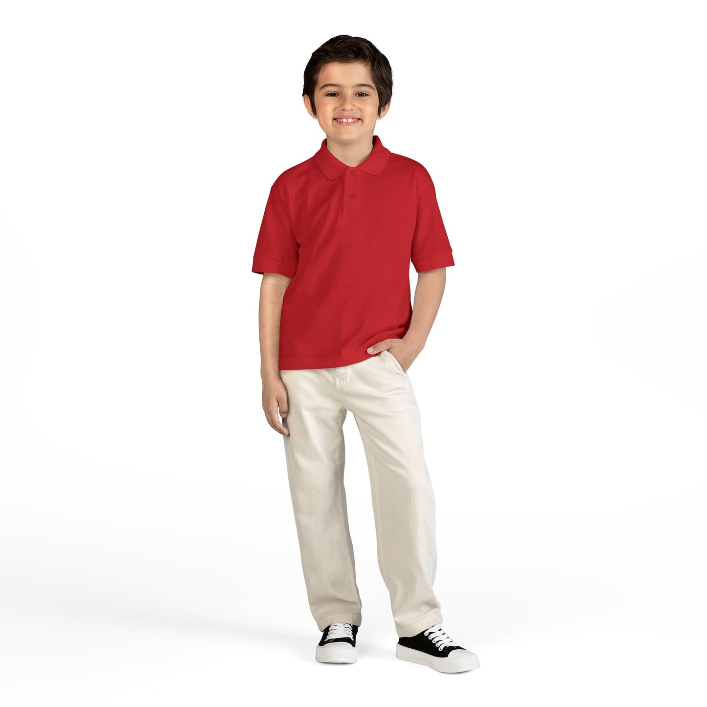 Back to School Youth Polo Shirt —  Uniform
