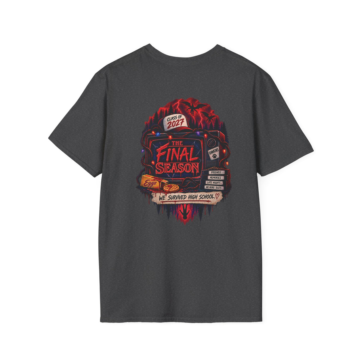 Stranger Seniors 2027 T-Shirt
