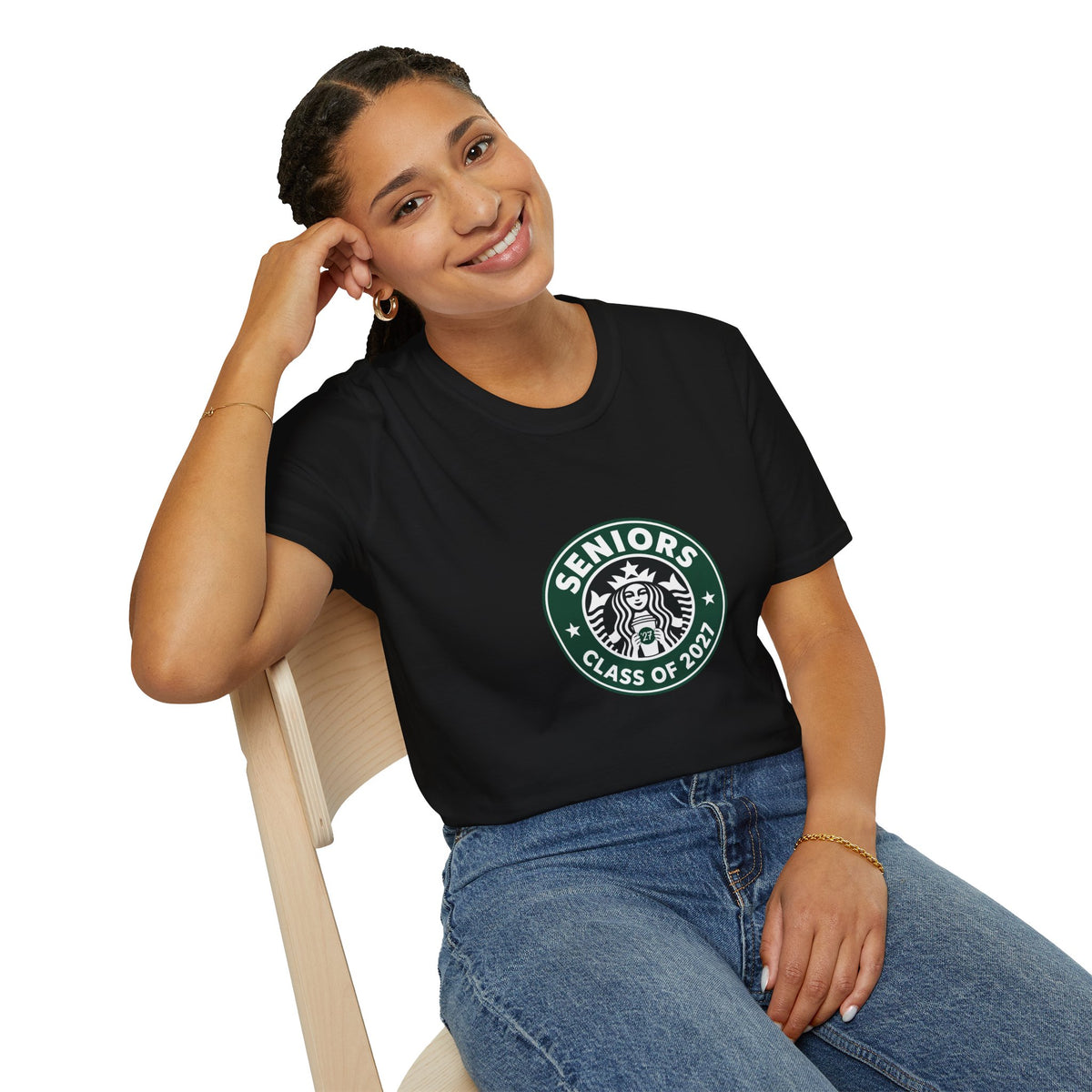 Seniors Class of 2027 Graduation T-Shirt