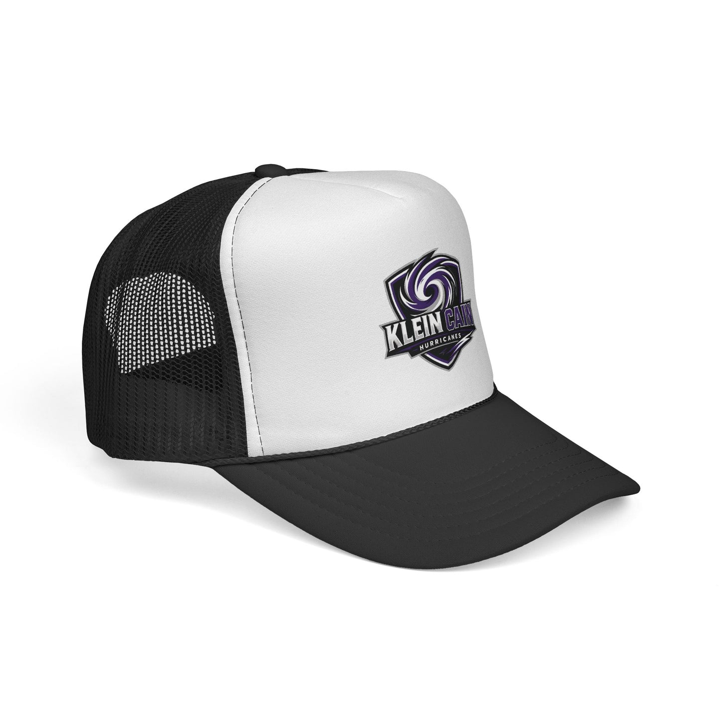Klein Cain Hurricanes Logo Trucker Cap - Mesh Back Baseball Hat