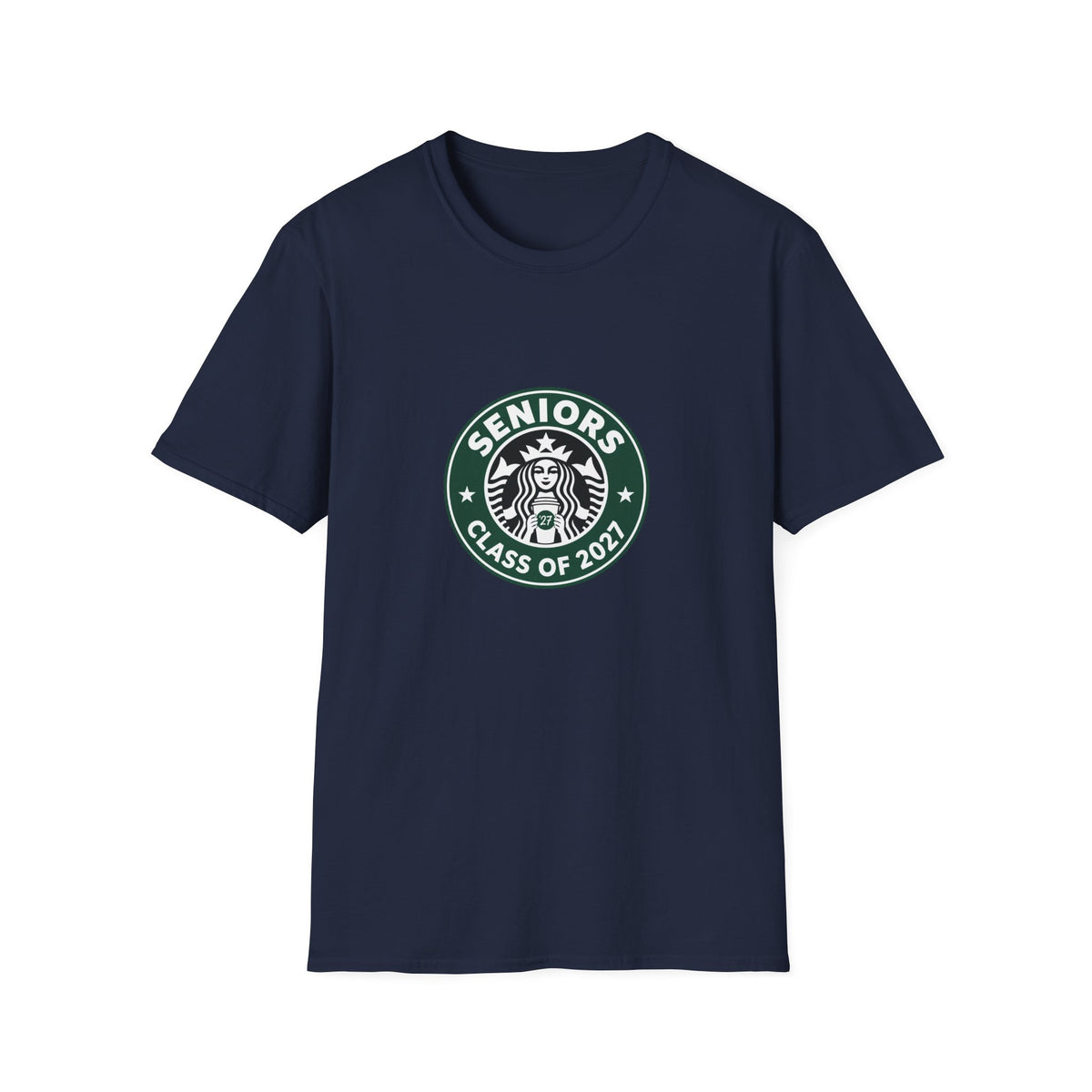 Seniors Class of 2027 Graduation T-Shirt