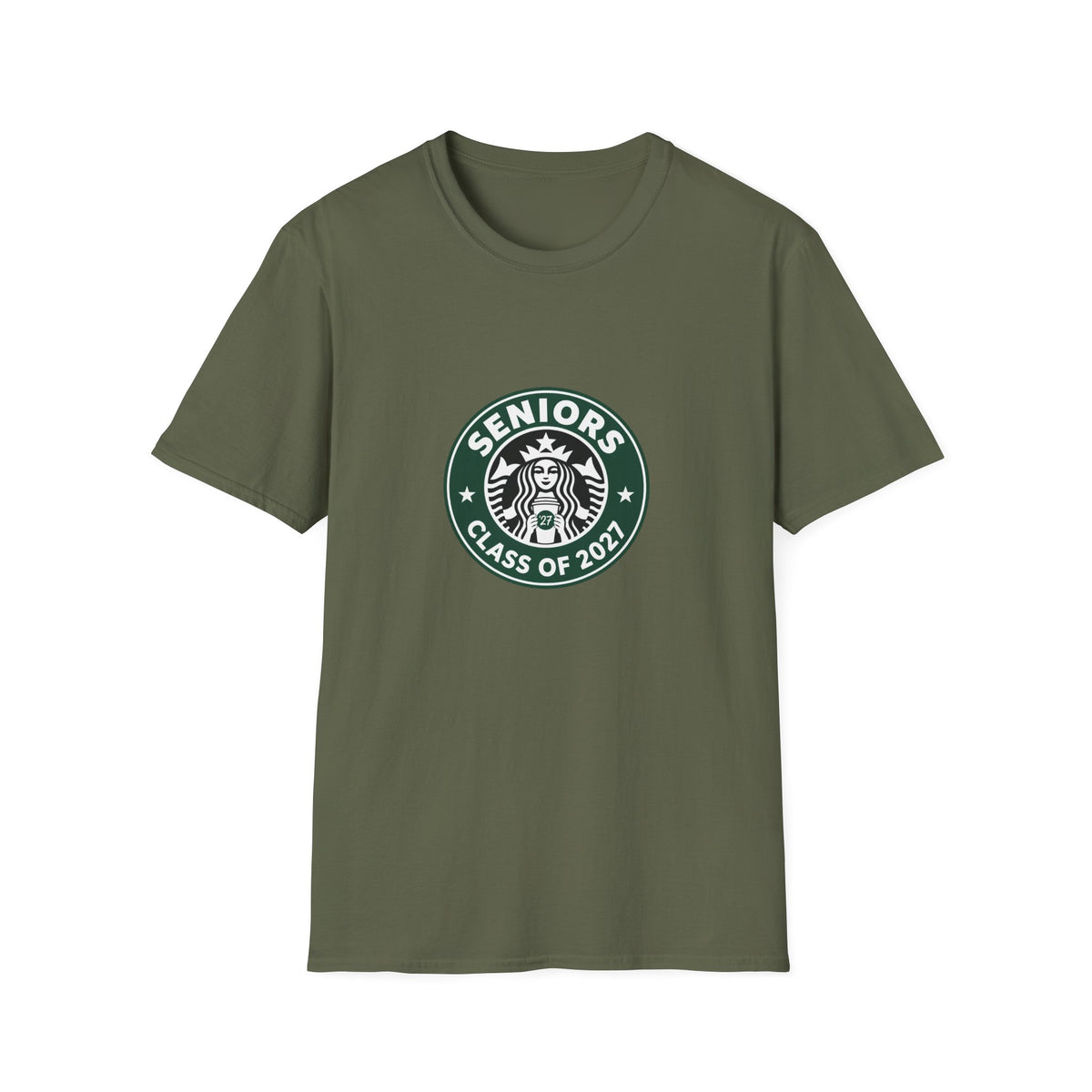 Seniors Class of 2027 Graduation T-Shirt