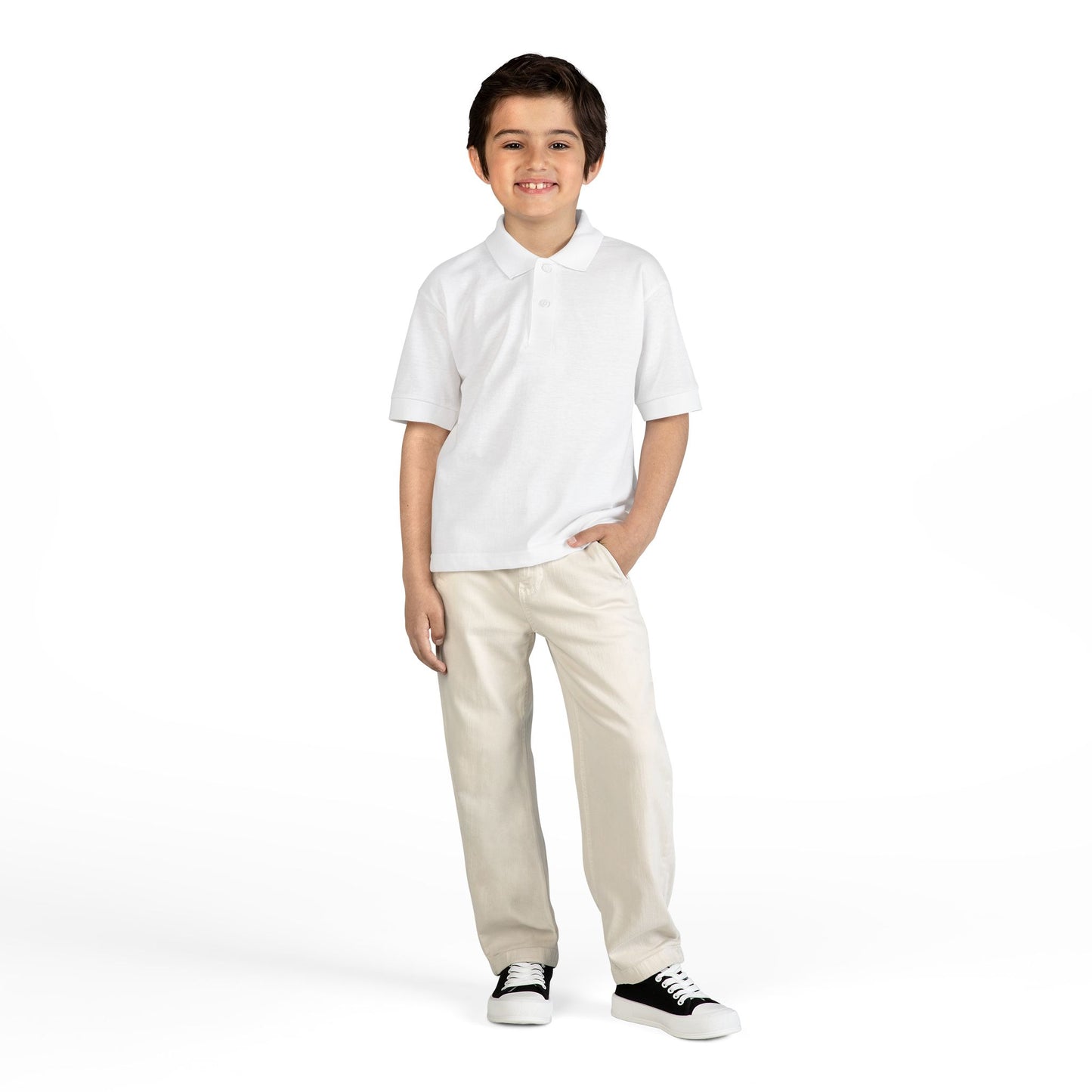 Back to School Youth Polo Shirt —  Uniform