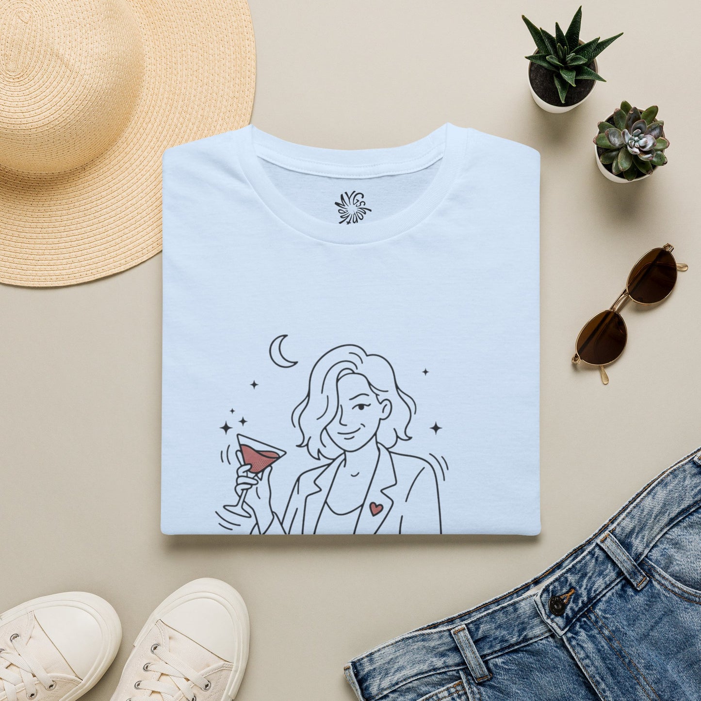 Drunk Wife’s Matter T-Shirt —  Graphic Tee