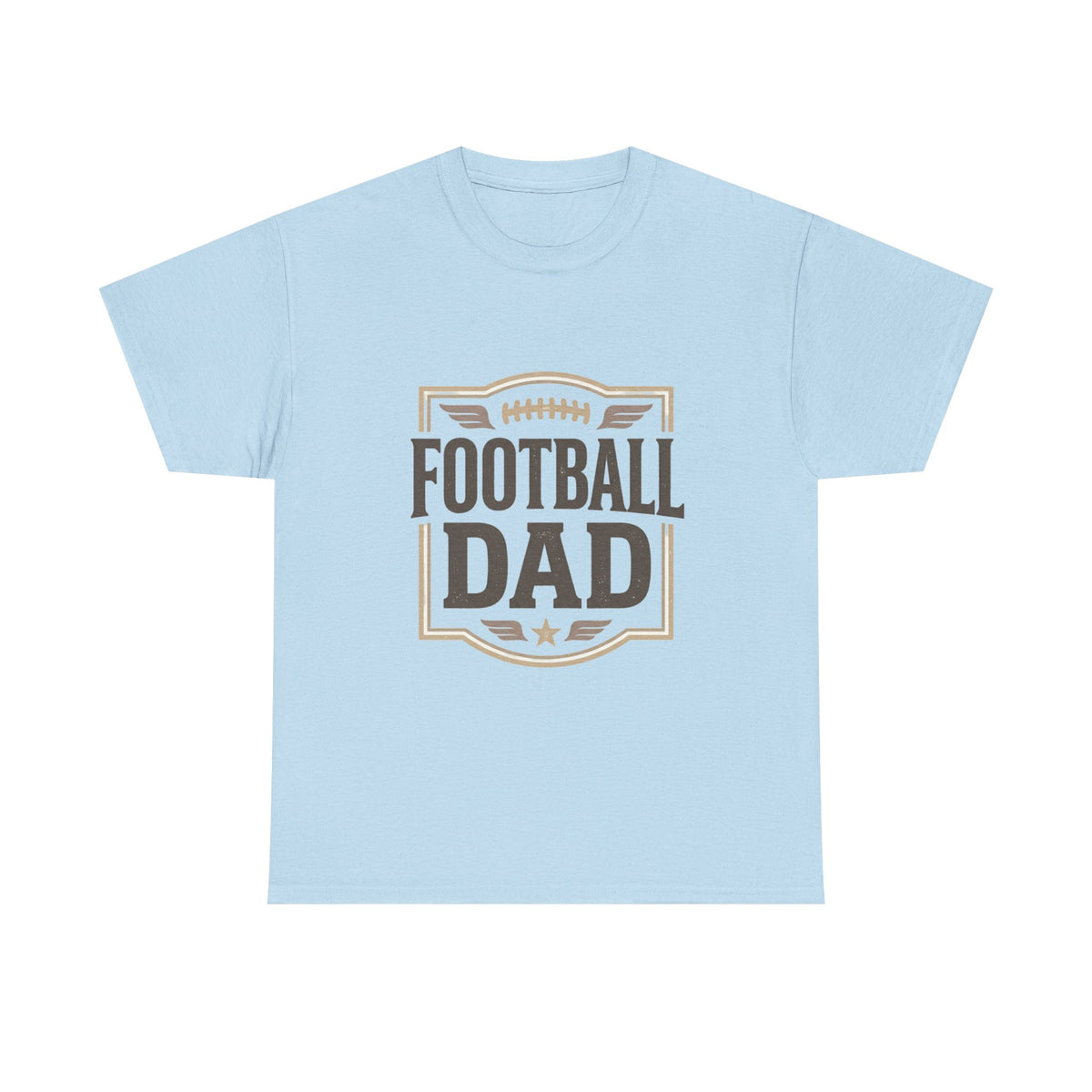 Football Dad T-Shirt — Vintage Football Dad Tee for Game Day & Father’s Gifts