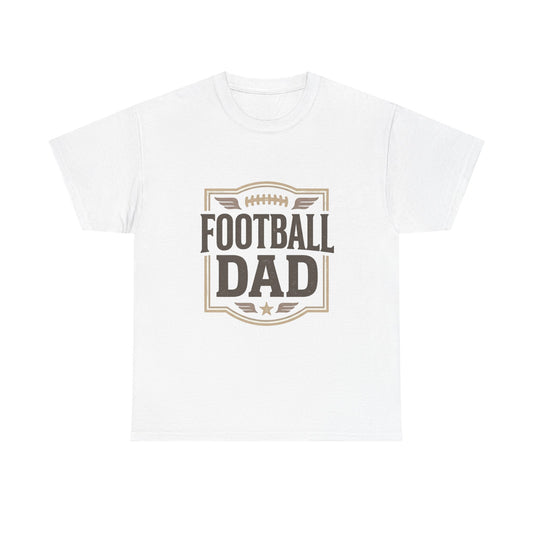 Football Dad T-Shirt — Vintage Football Dad Tee for Game Day & Father’s Gifts