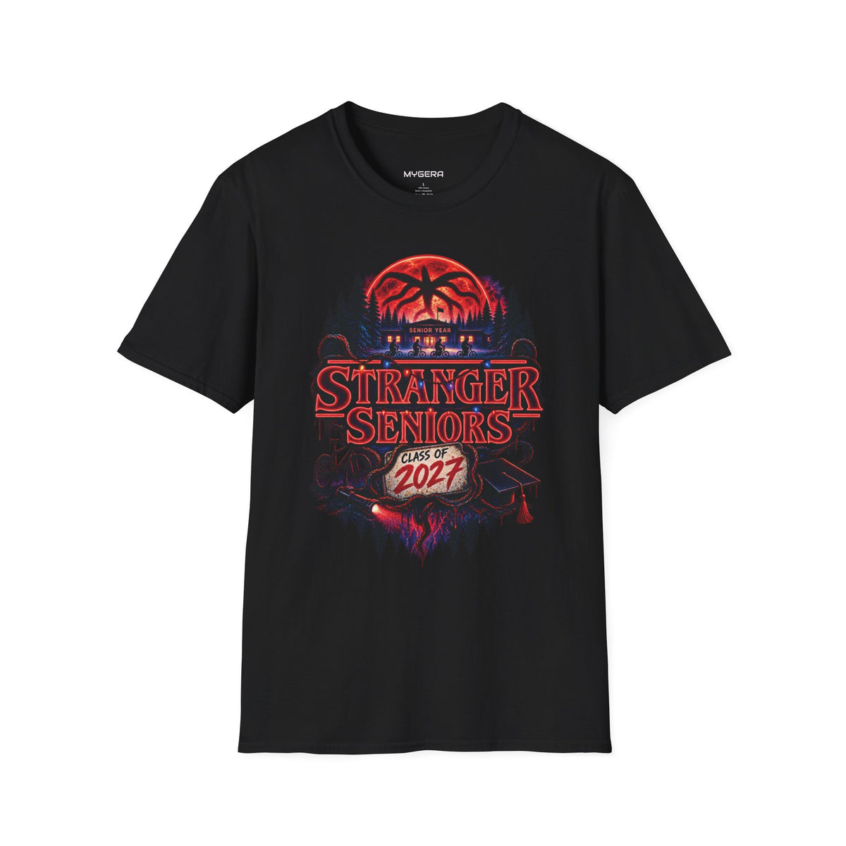 Stranger Seniors 2027 T-Shirt