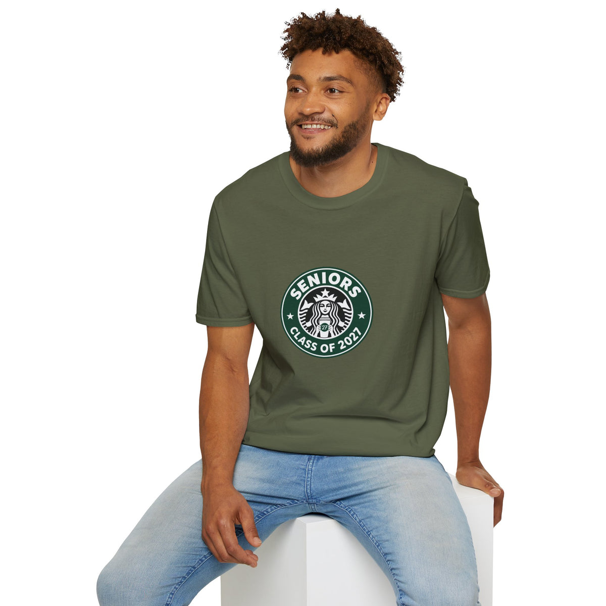 Seniors Class of 2027 Graduation T-Shirt