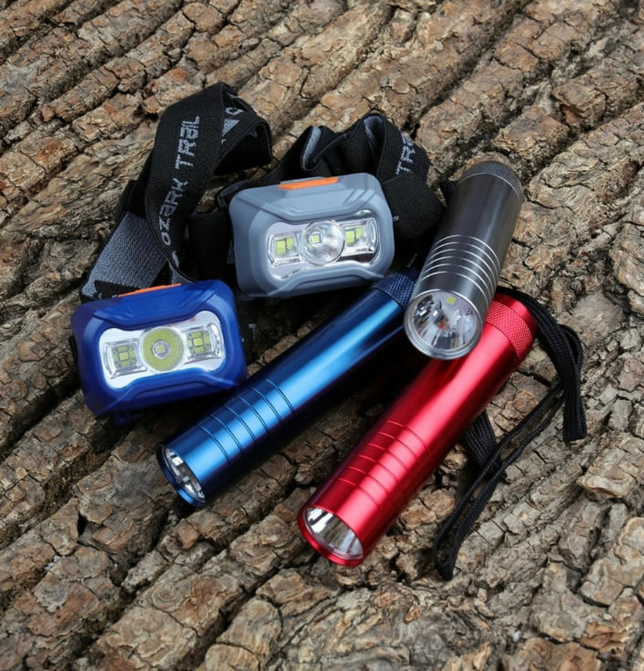 Ozark Trail Flashlight set