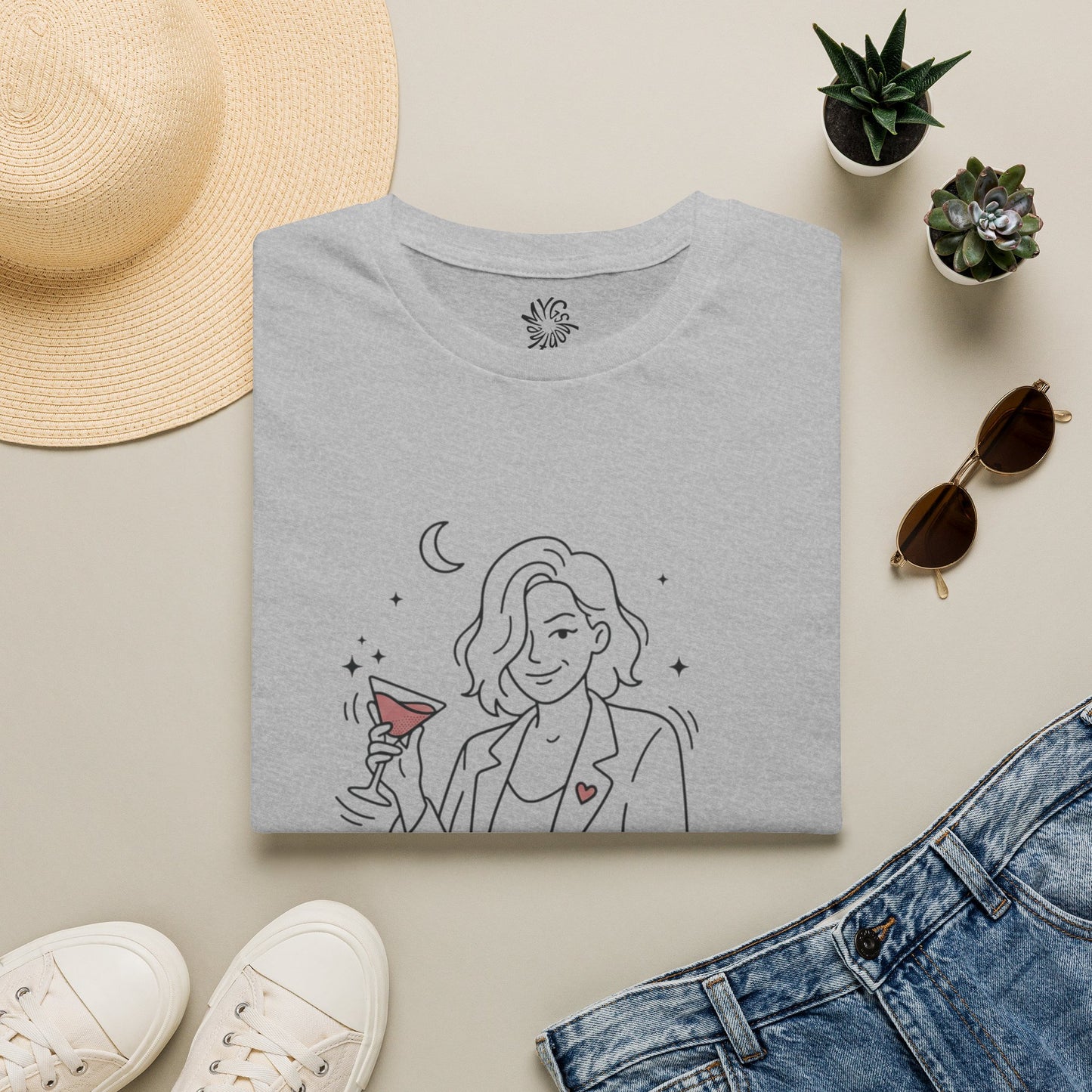 Drunk Wife’s Matter T-Shirt —  Graphic Tee
