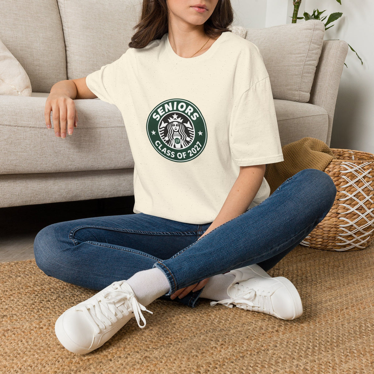 Seniors Class of 2027 Graduation T-Shirt